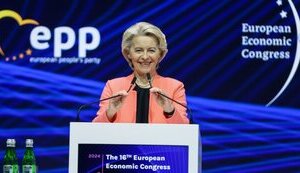 Урсула фон дер Ляєн на Європейському економічному конгресі в Катовіце