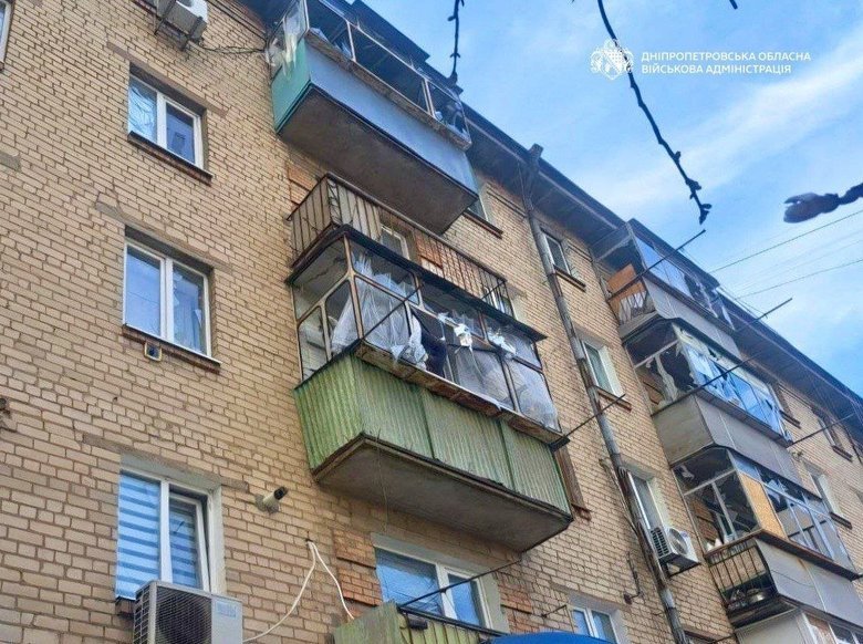 Обстріл Нікополя