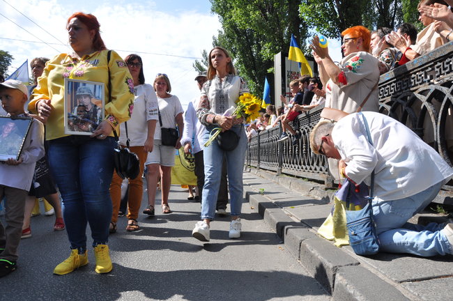 Марш захисників України відбувся в центрі Києва 66