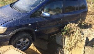 "Такое в Крыму вижу впервые!": Последствия ночных ливней и селевых потоков в оккупированном Судаке. ФОТОрепортаж+ВИДЕО
