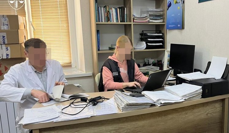 108,3 млн грн збитків, 70 обшуків і 18 підозр: викрито масштабні зловживання у Програмі медичних гарантій, - Офіс Генпрокурора. ФОТОрепортаж