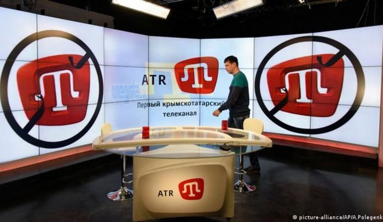 Телеканал ATR може припинити мовлення на окупований Крим через нестачу фінансування