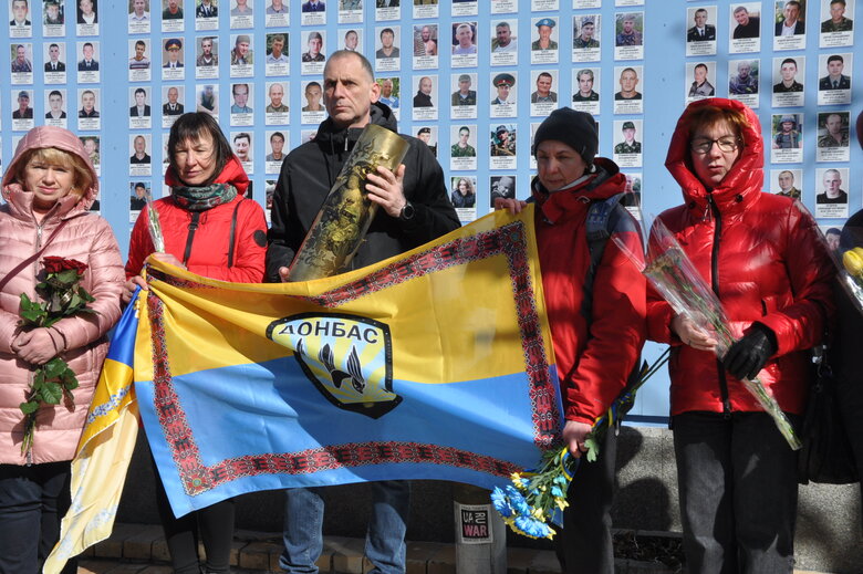 Memory of soldiers who died in war with Russian Federation since 2014 was commemorated in center of Kyiv 01