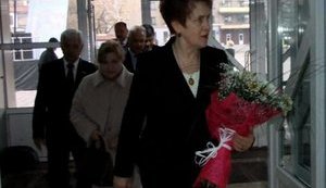 Супруга президента рассказала о дружбе с Береговым: "Он поверил в молодого директора автобазы и не ошибся". ФОТОрепортаж