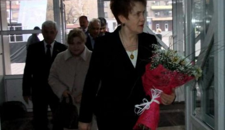 Супруга президента рассказала о дружбе с Береговым: "Он поверил в молодого директора автобазы и не ошибся". ФОТОрепортаж