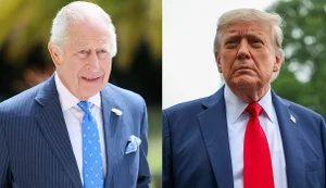 Король Чарльз III і Трамп