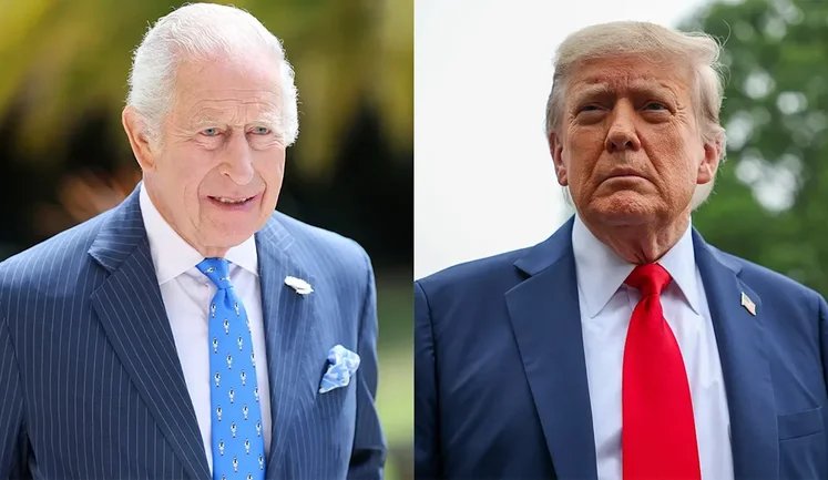 Король Чарльз III пошутил над Трампом в Белом доме: "Без Британии вы бы говорили по-французски"