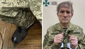 Для обмена Медведчука на защитников Мариуполя изменили Уголовный кодекс, - Осадчук
