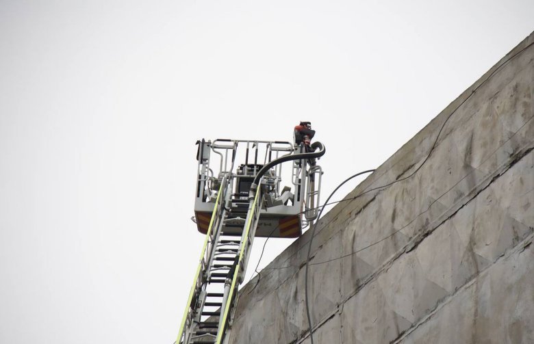 Дніпро після обстрілу