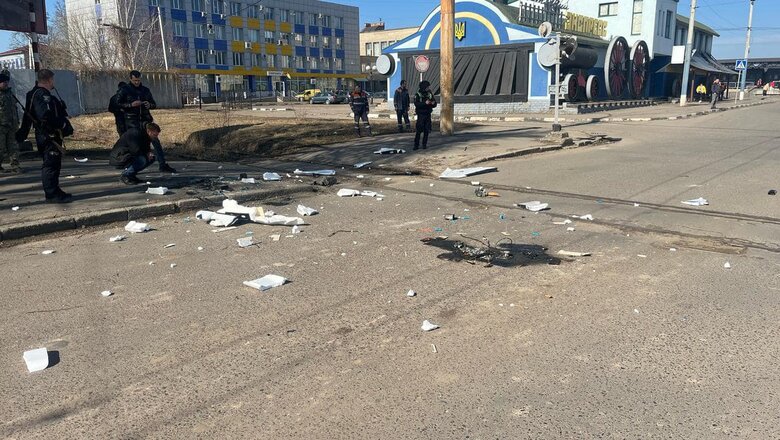 The Shahedi attack on Sumy on 8 March 2025