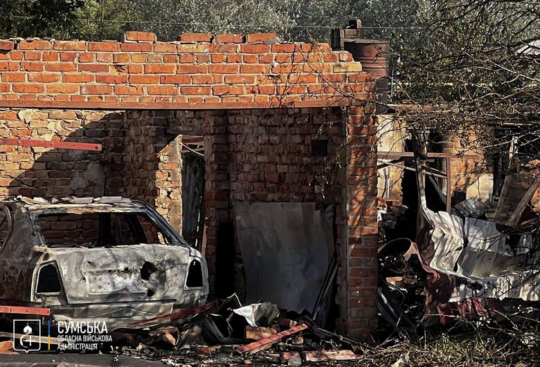 РФ обстріляла Недригайлів на Сумщині 9 липня 2025 року