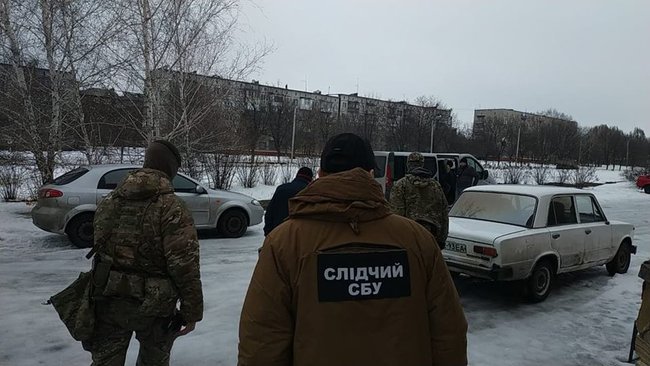 Агент российских спецслужб, действующий на территории проведения ООС, задержан контрразведкой СБУ 02