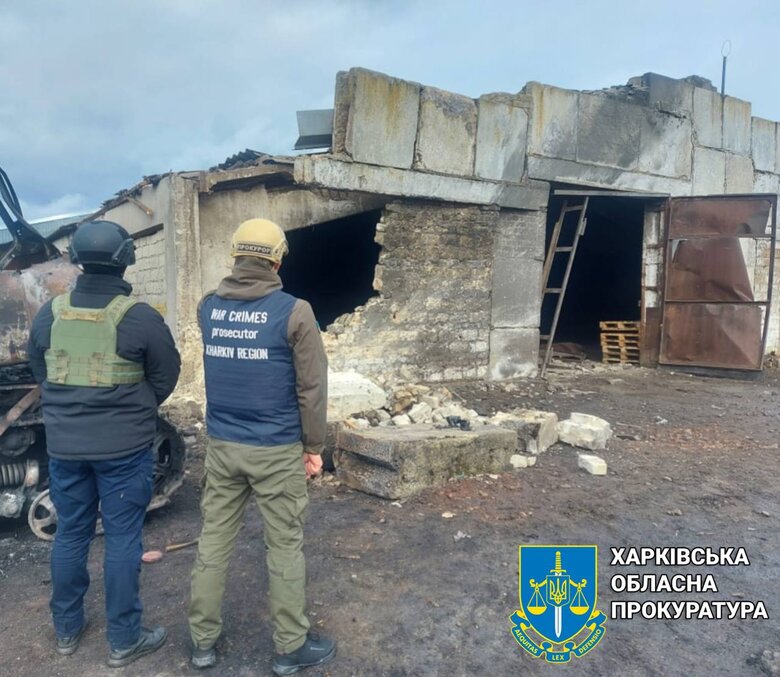 Наслідки обстрілів Харківщини