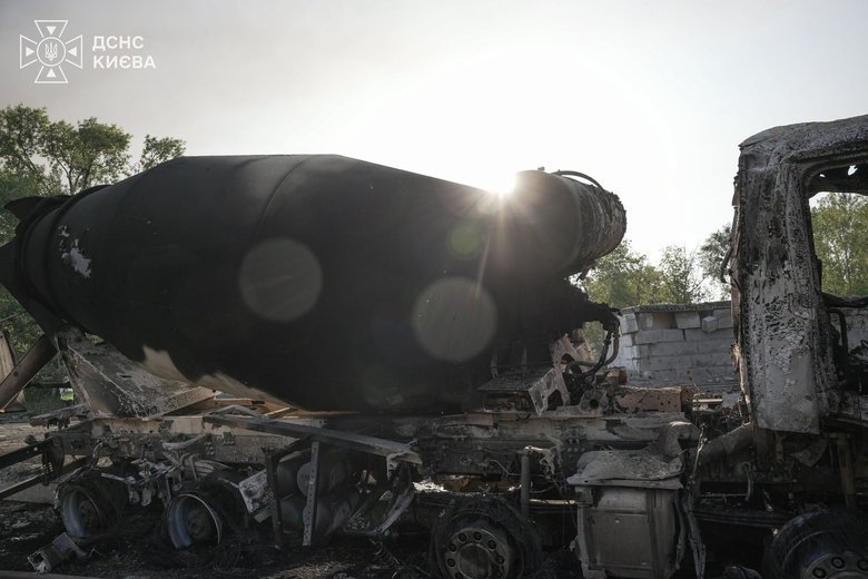 У Києві завершено роботи з ліквідації наслідків удару РФ