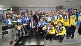 Паралимпийская сборная Украины заняла 1 место на чемпионате мира по зимним видам спорта в Канаде