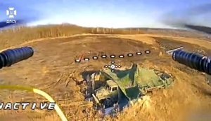 Прикордонники "СТРІКС" знищили РЛС "Скілок" та РЕБ окупантів на Південно-Слобожанському напрямку. ВIДЕО