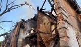 Ворог атакував Дніпро. Після удару виникла пожежа, є загиблі
