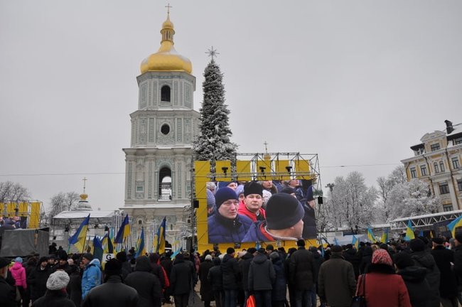 Всеукраїнський обєднавчий собор відбувається в Києві 21