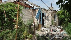 руины разрушения широкино повреждения
