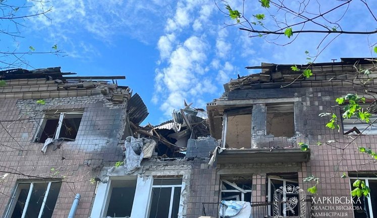 Day in Kharkiv region: three dead, 50 injured, including four children