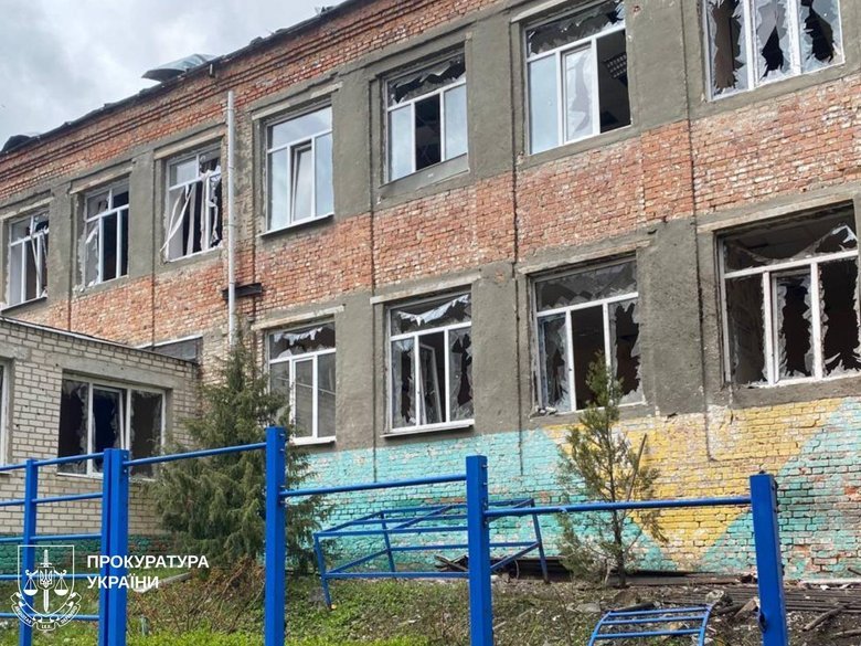 Удар РФ по Балаклії