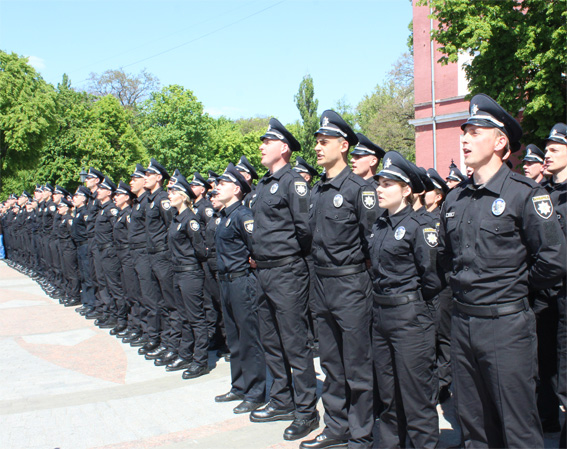 полиция патрульная