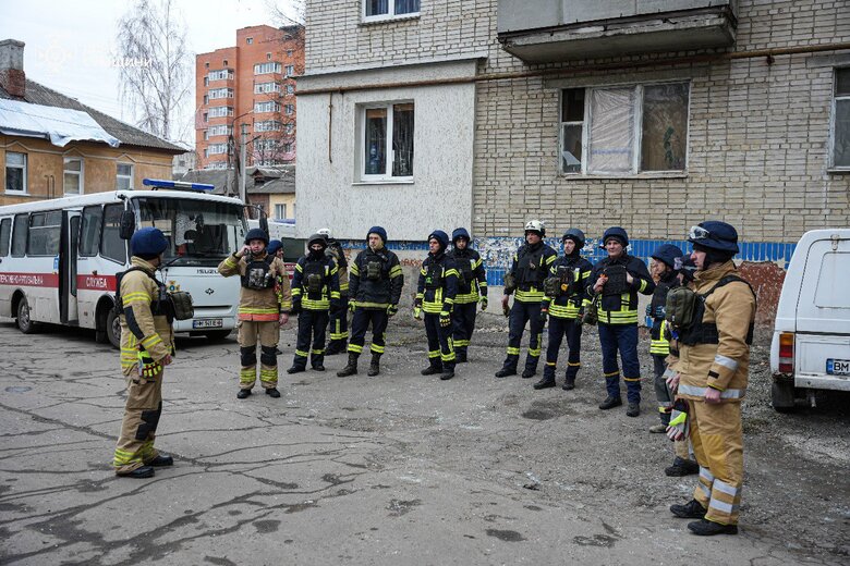 последствия удара по Сумам