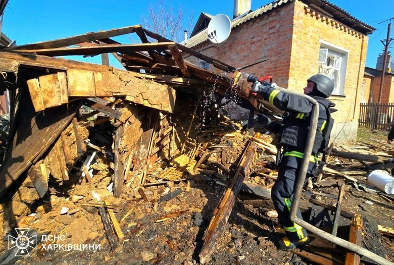 Харків обстріл