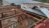 Сильний вітер зірвав покрівлю амбулаторії на Закарпатті, - ДСНС. ФОТО