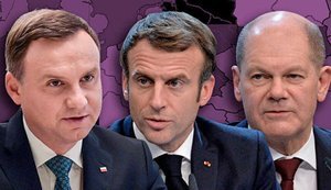 Лидеры Германии, Франции и Польши обсуждают в Берлине ситуацию вокруг Украины