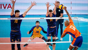 Украина впервые в истории вышла в четвертьфинал ЧМ по волейболу