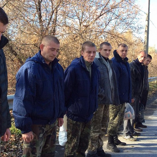 обмен пленными