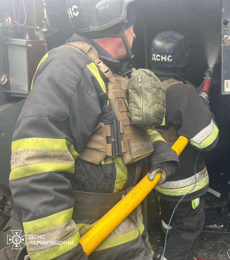 чернігівщина після обстрілу