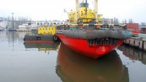 Единственный украинский ледокол отправили на ремонт. ФОТО