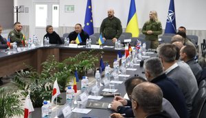 Україна вперше прийняла зустріч Коаліції з розмінування: обговорили закупівлю обладнання на 2025–2026 рр. ФОТОрепортаж