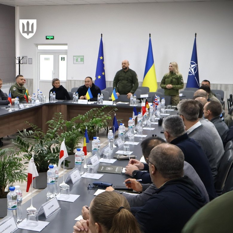 Зустріч Коаліції з розмінування в Україні