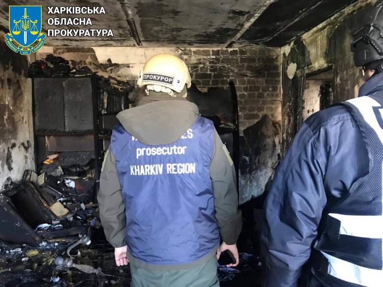 Обстріли Харківщини
