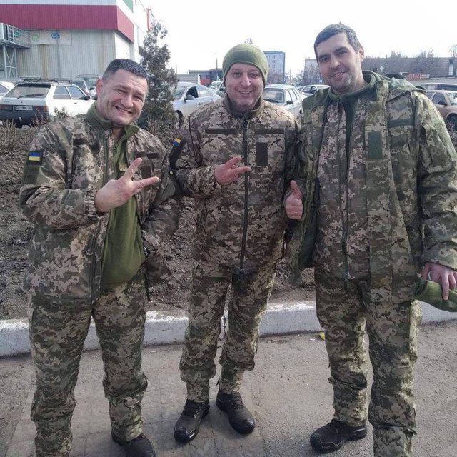 Футбольний тренер Вернидуб повернувся з Молдови й вступив до ЗСУ 01