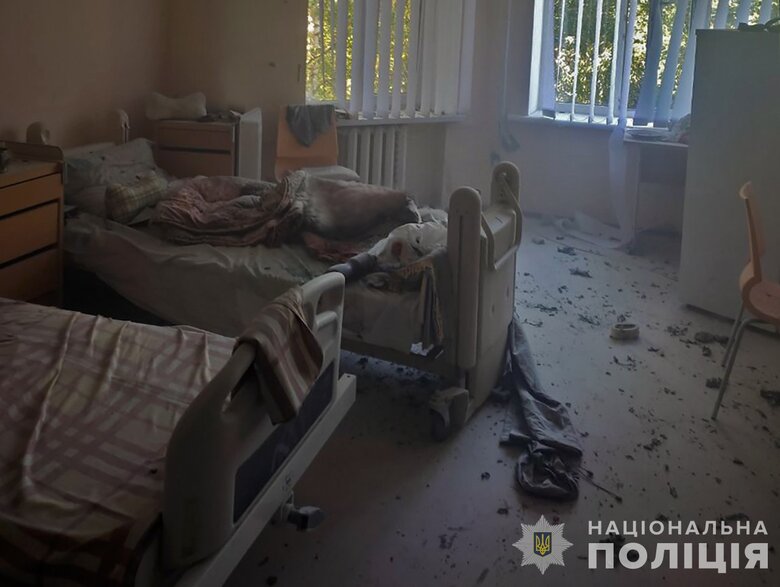 В одній із лікарень Запоріжжя пролунав вибух, травмовано пацієнта