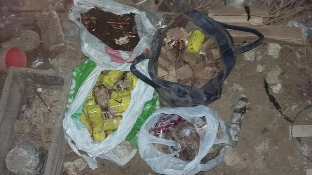 3000 набоїв, 2 РПГ-22, 2 РГД: в покинутому будинку на Київщині знайшли схованку з боєприпасами 03