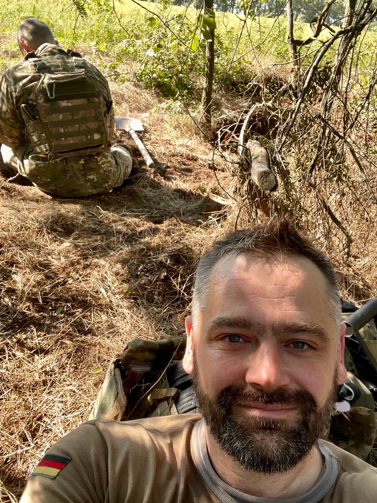 Командир роти мінометників Дмитро Шульга: Я з 2014-го казав, що якщо не готуватиметесь, то коли вони будуть тут, ви будете в шоці 10