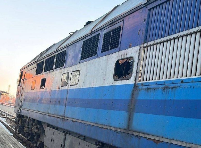 Росіяни вдарили по потягу на Сумщині