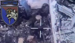 Військових РФ ховається від українських дронів на Покровському напрямку з каструлею на голові