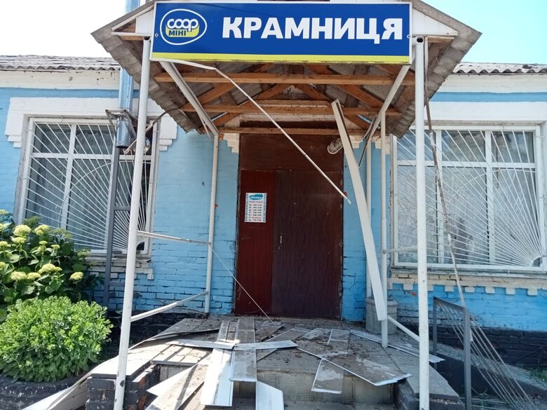 Наслідки ворожих обстрілів Сумщини: ворог завдав 164 удари 03