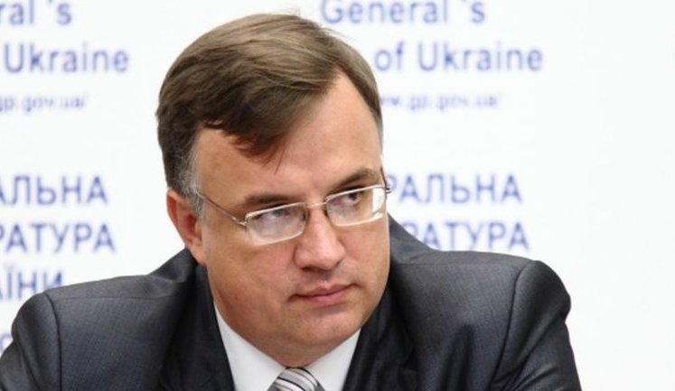 Рябошапка уволил первого замгенпрокурора Севрука и главу департамента надзора за соблюдением законов в уголовном производстве Бедрикивского