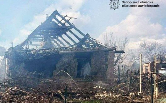 На Запоріжжі росіяни вдарили дроном по будинку: постраждала 49-річна жінка