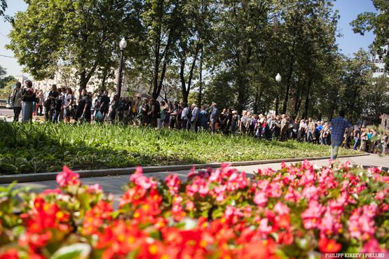 новодворская похороны