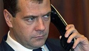 Медведев огласил ультиматум для Саакашвили - грузинская армия должны быть разоружена