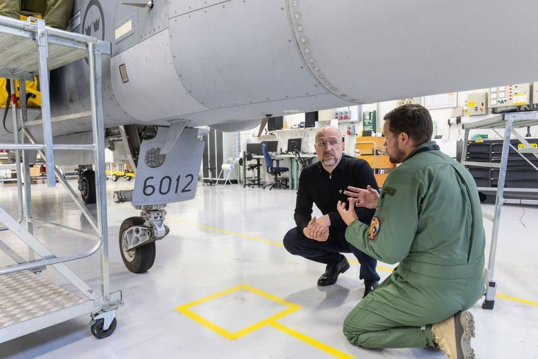 Gripen aircraft for Ukraine - Shmyhal on his visit to Sweden