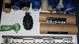 У сельского жителя в Запорожской области нашли схрон с оружием и плантацию конопли, - полиция. ФОТОрепортаж